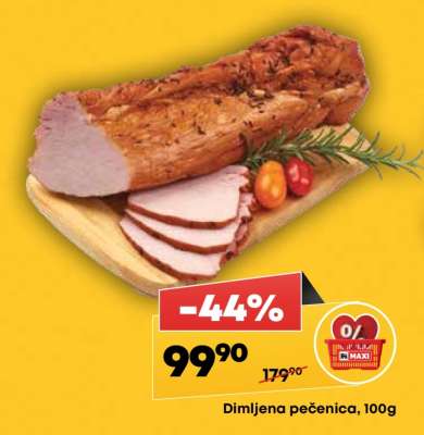 Dimljena pečenica 100g