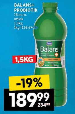 Balans+ PROBIOTIK