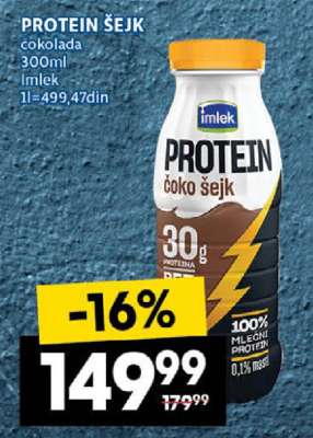 PROTEIN ŠEJK