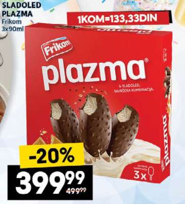 Sladoled Plazma