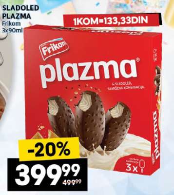 Sladoled Plazma