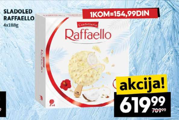 SLADOLED RAFFAELLO