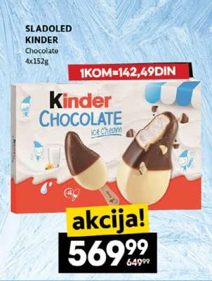 SLADOLED KINDER