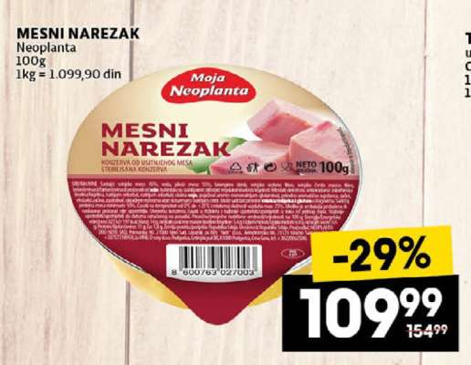 MESNI NAREZAK