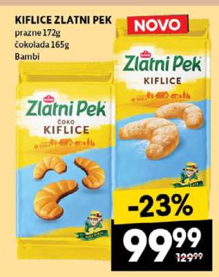KIFLICE ZLATNI PEK