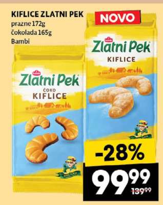 KIFLICE ZLATNI PEK