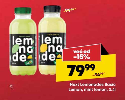 Next Lemonades Basic