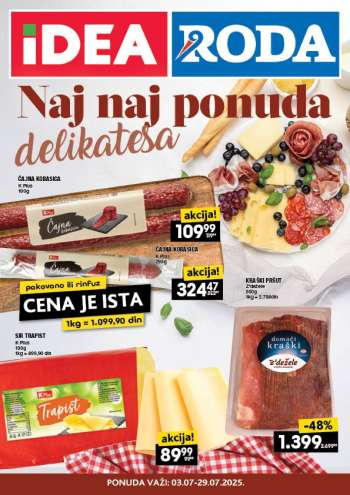 Idea katalog - 03.07.2025 - 29.07.2025.