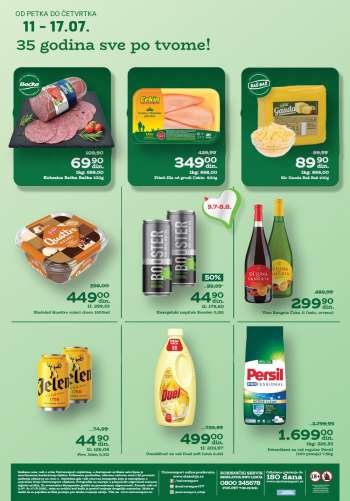 Univerexport katalog - 11.07.2025 - 17.07.2025.