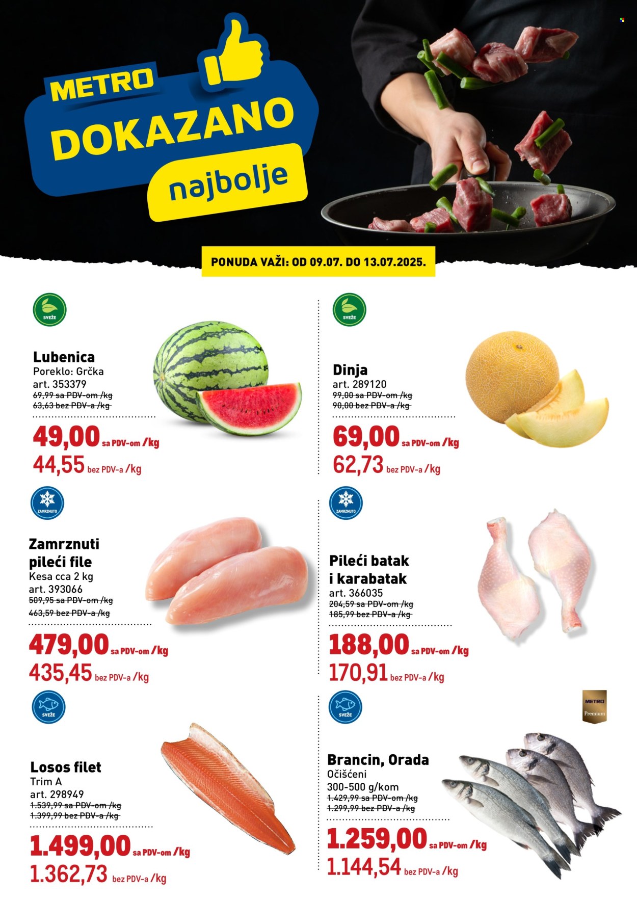 Metro katalog - 09.07.2025 - 13.07.2025. Stranica 1