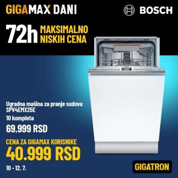 Gigatron katalog - 10.07.2025 - 12.07.2025.