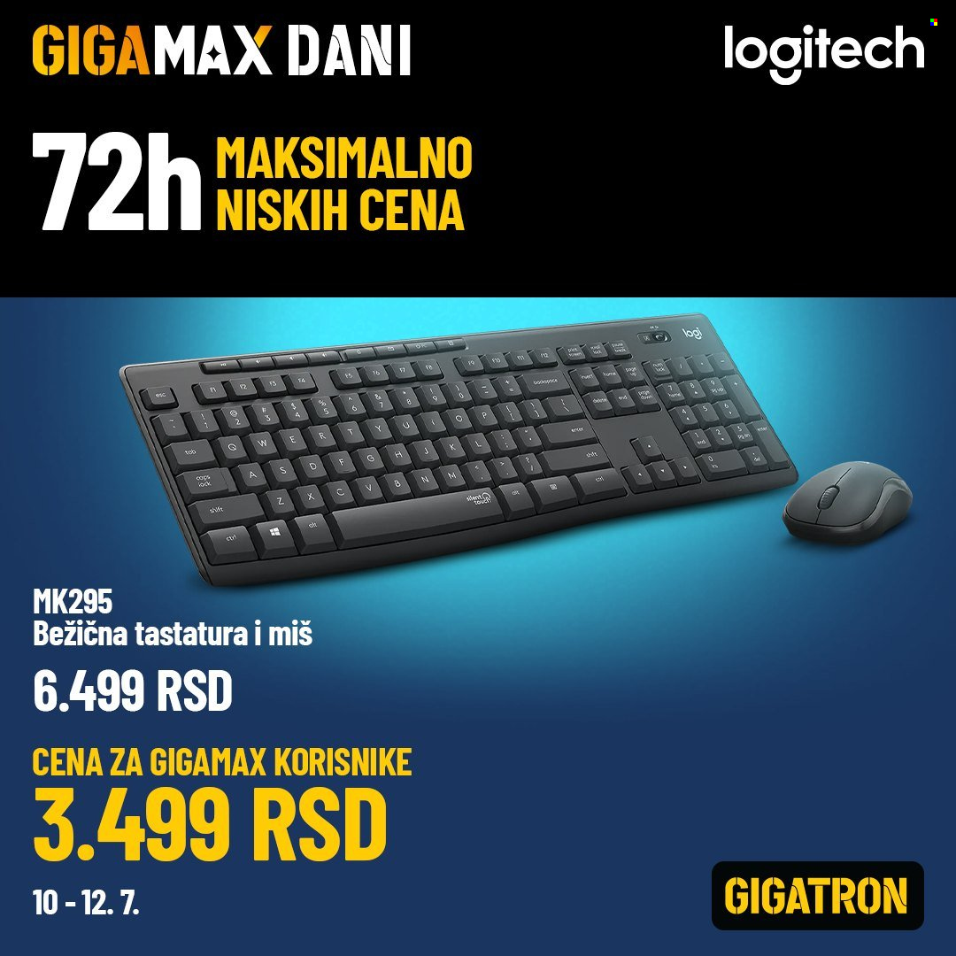 Gigatron katalog - 10.07.2025 - 12.07.2025. Stranica 3