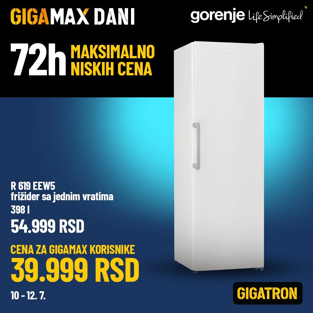 Gigatron katalog - 10.07.2025 - 12.07.2025. Stranica 5