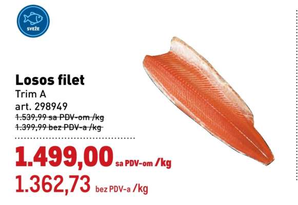 LOSOS FILET