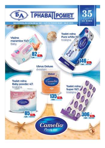 Trnava Promet katalog - 10.07.2025 - 30.07.2025.