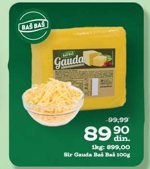 Sir Gauda Baš Baš 100g