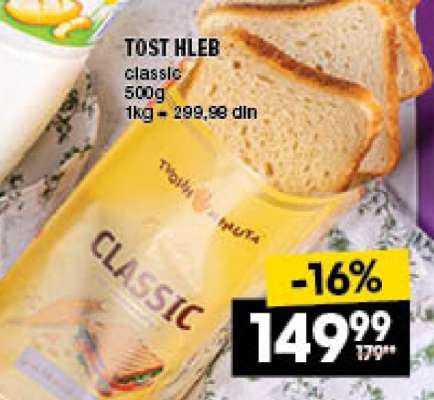 TOST HLEB