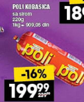 Poli kobasica