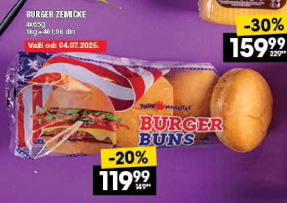BURGER ZEMIČKE