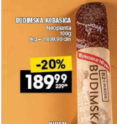 BUDIMSKA KOBASICA