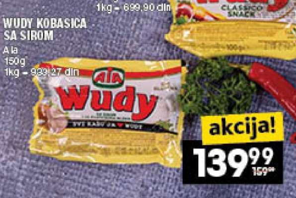 WUDY KOBASICA SA SIROM
