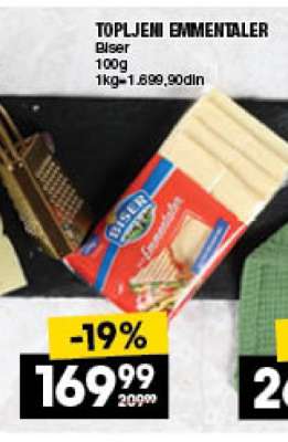 TOPLJENI EMMENALER