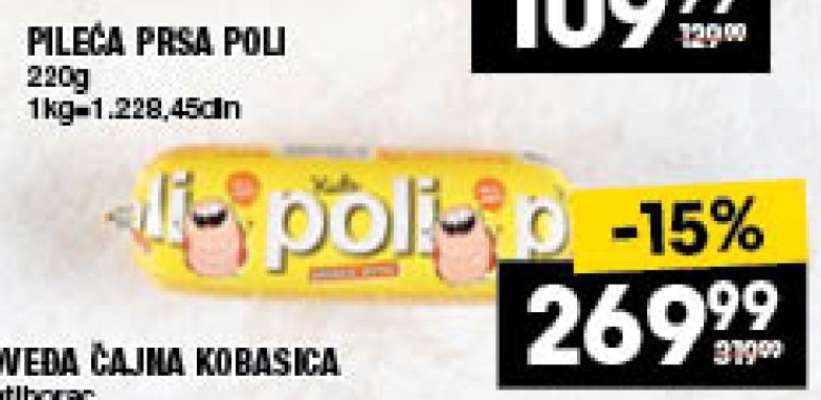 VEDE ČAJNA KOBASICA