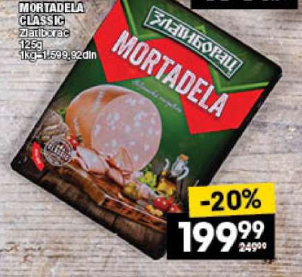 MORTADELA CLASSIC