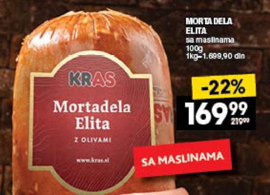 MORTADELA ELITA