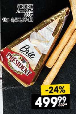 SIR BRIE PRESIDENT