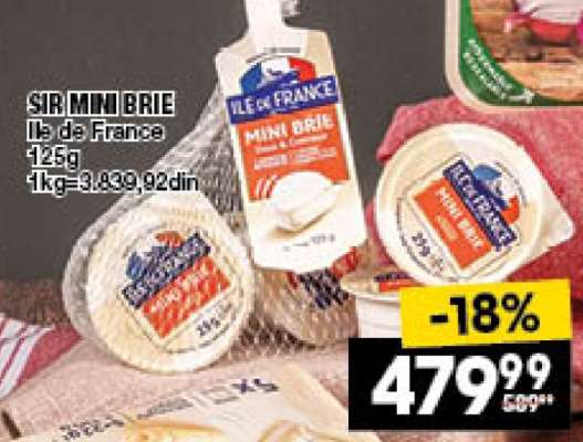SIR MINI BRIE