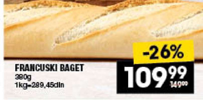 FRANCUSKI BAGET