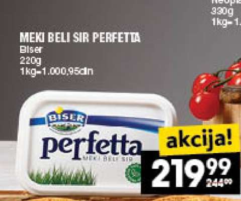 MEKI BELI SIR PERFETTA