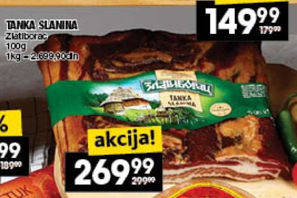 TANKA SLANINA