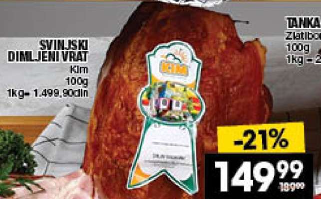 SVINJSKI DIMLJENI VRAT