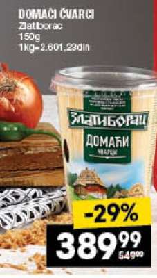 DOMAĆI ČVARCI