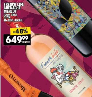 FRENCH LIFE GRENACHE MERLOT