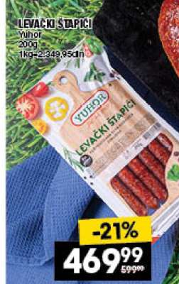 LEVAČKI ŠTAPIĆI