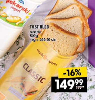 TOST HLEB