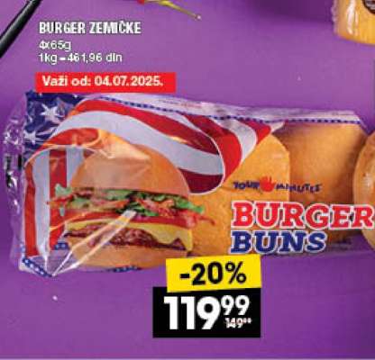 BURGER ZEMIČKE