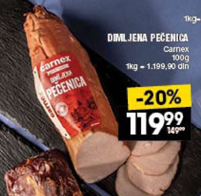 DIMLJENA PEČENICA