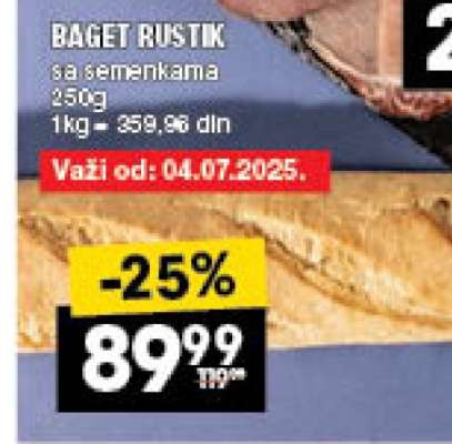 Baget Rustik