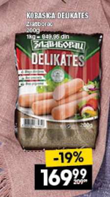 KOBASICA DELIKATES