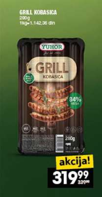 Grill kobasica