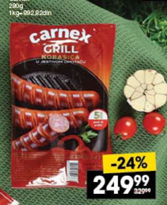 CARNEX GRILL KOBASICA