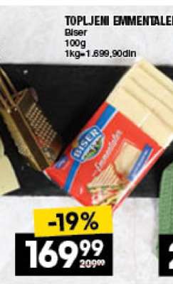 TOPLJENI EMMENTALER