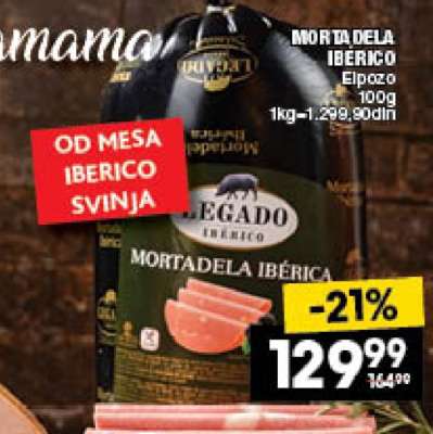 MORTADELA IBÉRICO