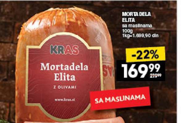 MORTADELA ELITA