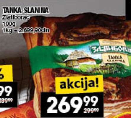 TANKA SLANINA