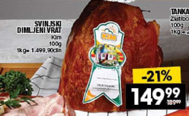 SVINJSKI DIMLJENI VRAT